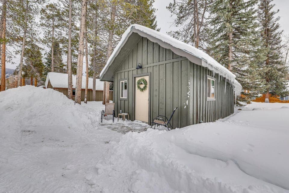 3 Mi to Rocky Mtn Nat'l Park: Grand Lake Cabin Cabin in Grand Lake
