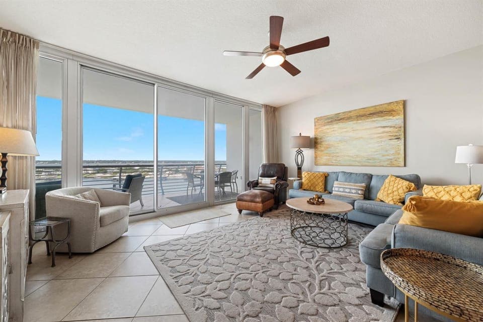 Bella Luna - 803 -High-end Luxury Condo-Bayfront-Sleeps 6-Walk to Flora-Bama Apartment in Ono Island