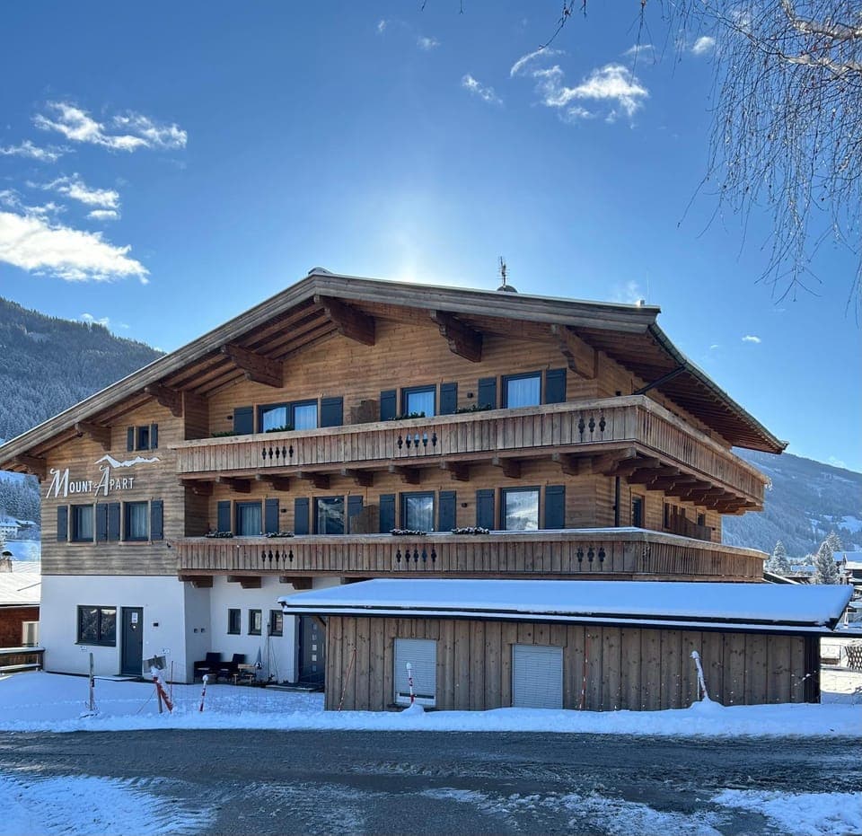 Property building, Winter