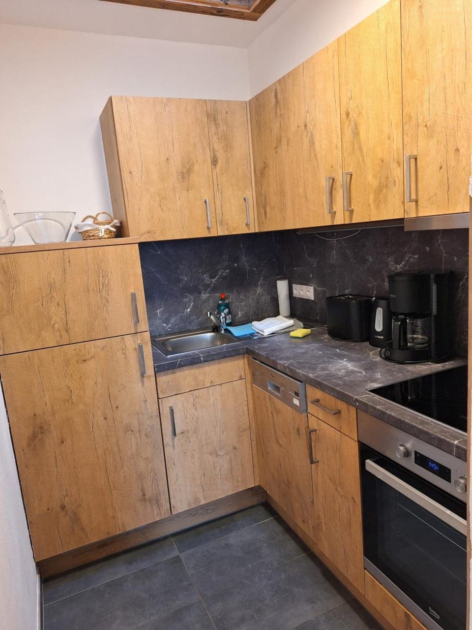Coffee/tea facilities, Kitchen or kitchenette, pet friendly, stove, toaster