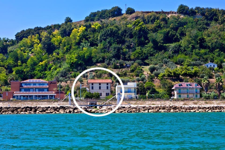 Natural landscape, Sea view