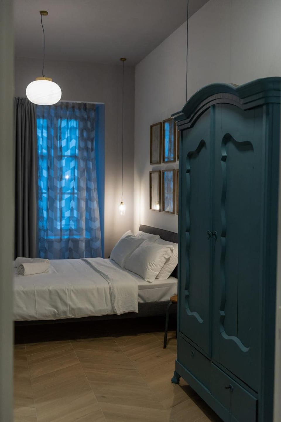 Bed, Bedroom, wardrobe