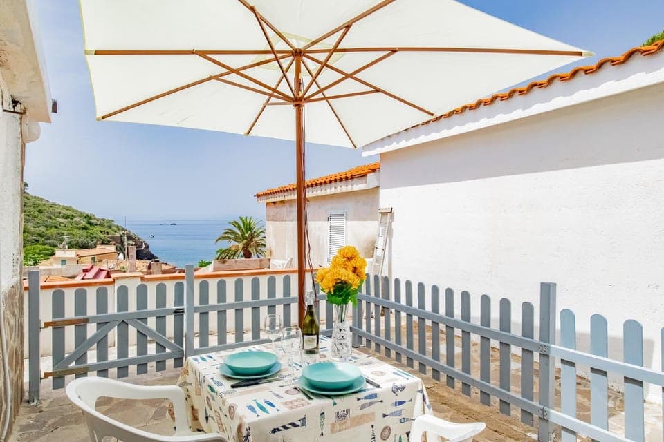 Patio, Natural landscape, View (from property/room), Dining area