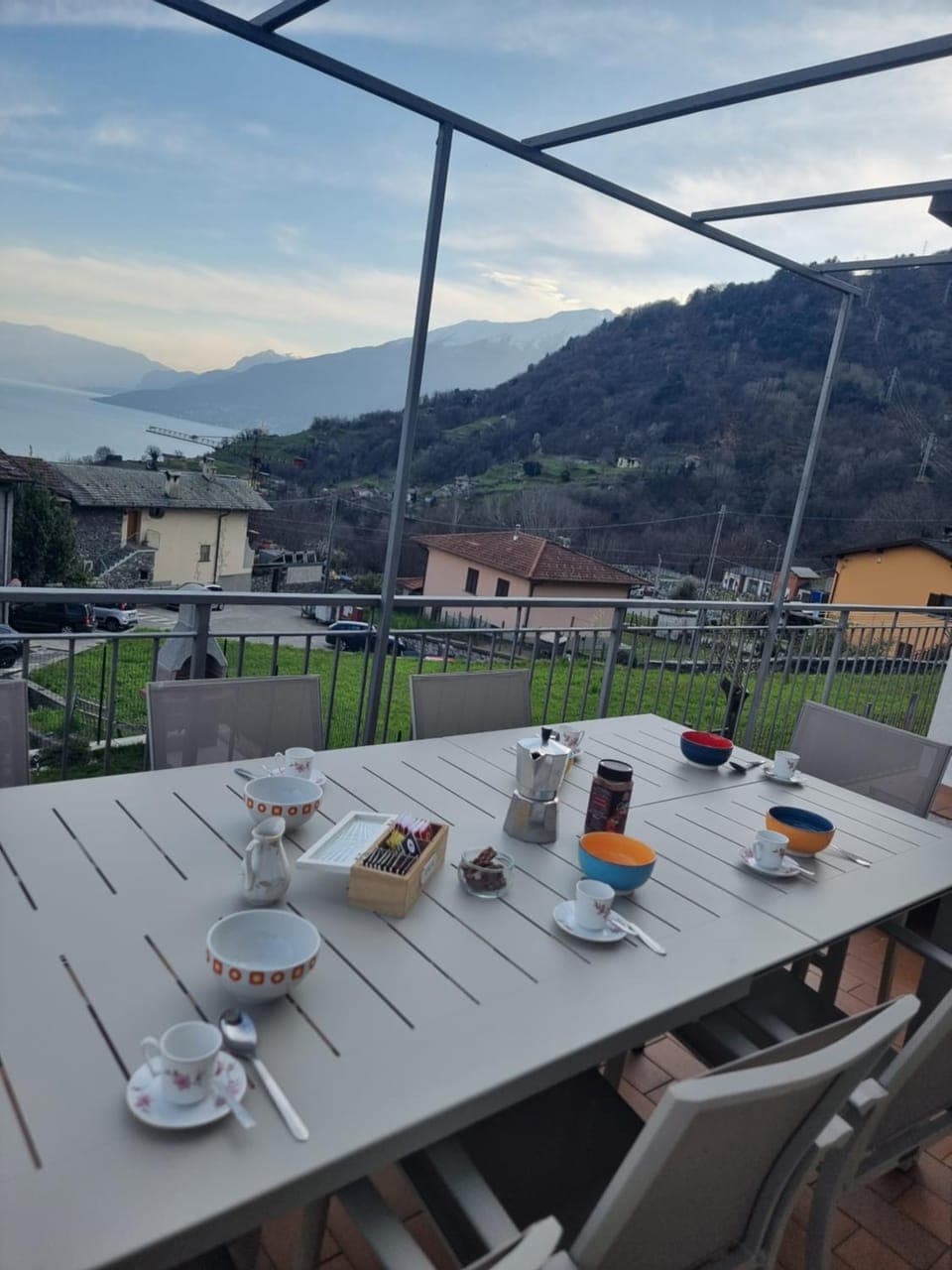 Patio, Day, Natural landscape, Coffee/tea facilities, View (from property/room), Balcony/Terrace, Mountain view