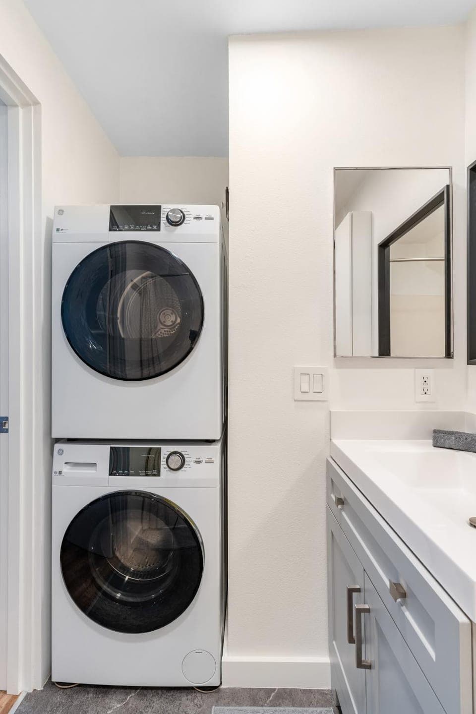 washing machine, dryer