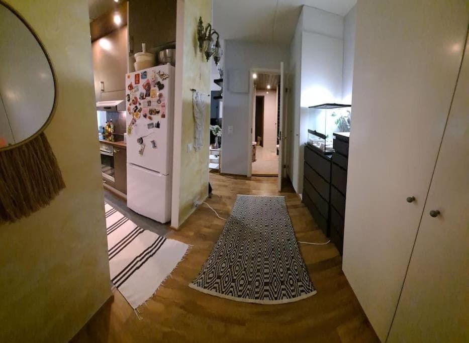 Kaunis kaksio lähellä rautatieasemaa Apartment in Finland