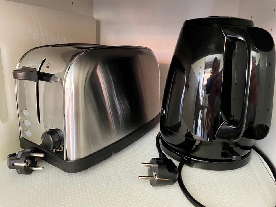 Coffee/tea facilities, Breakfast, toaster