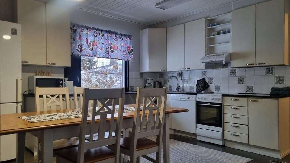 3 bedrooms, sauna and kitchen All house Apartment in Finland