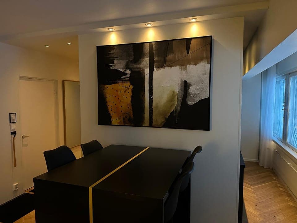 Rewell Suite - Central location and nice view! Apartment in Finland