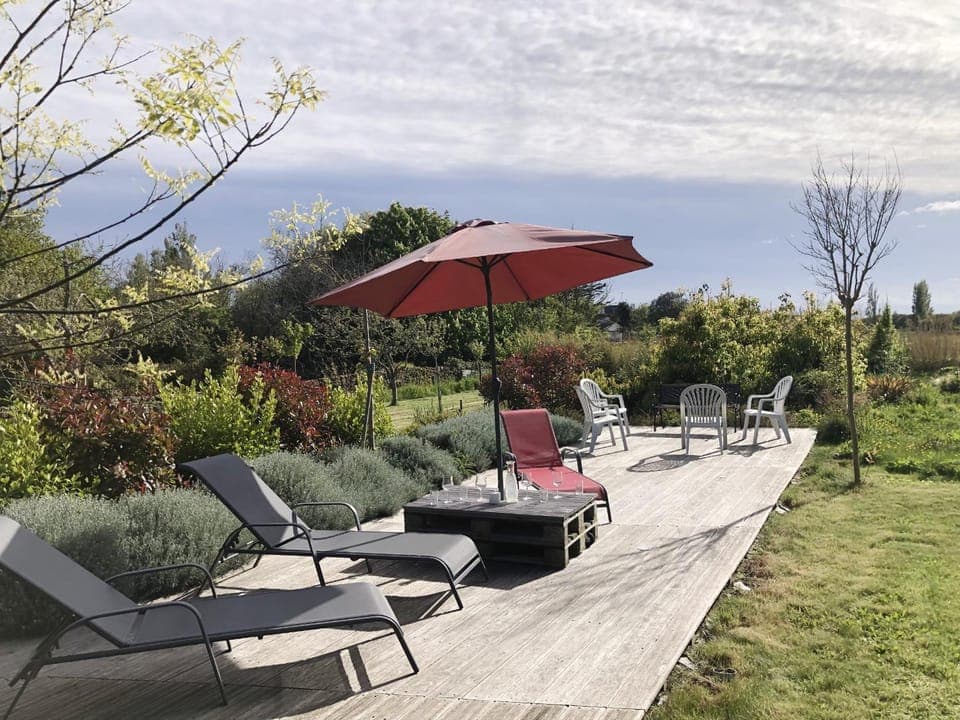 Patio, Garden, Garden view