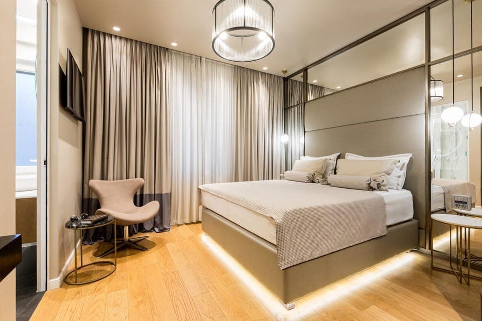 Photo of the whole room