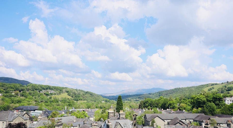 Day, Natural landscape, View (from property/room), Mountain view