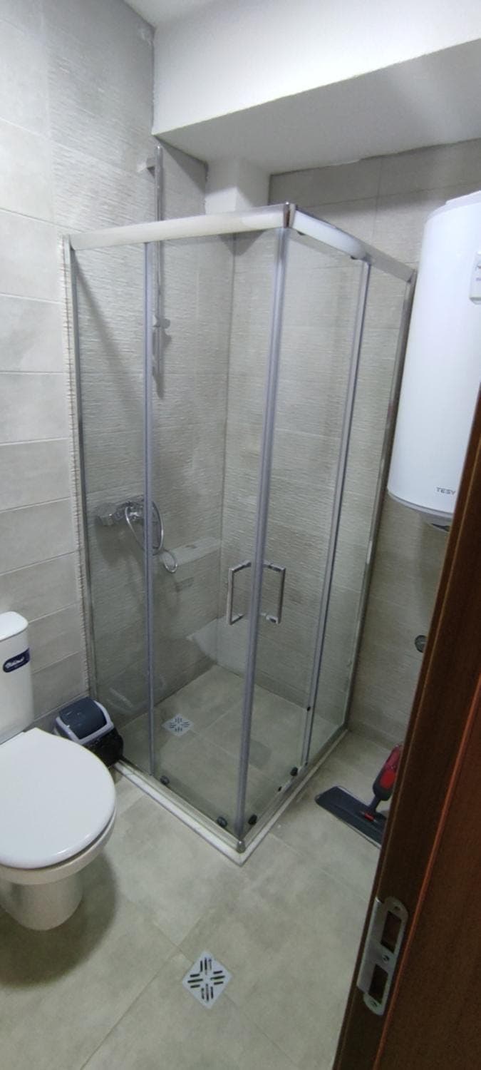 Shower, Toilet, Bathroom