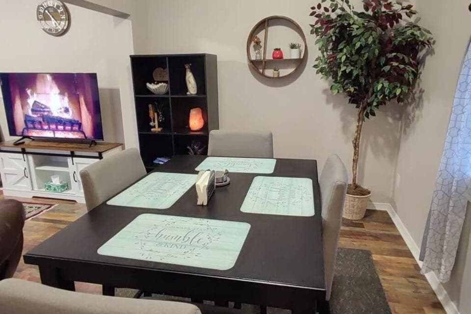 Dining area