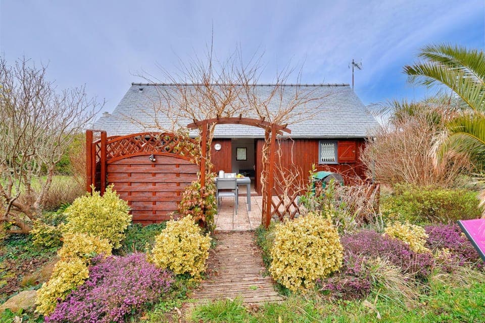 Patio, Garden, Garden view