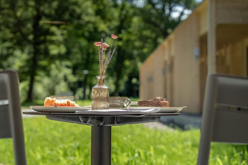 Garden, Balcony/Terrace, Garden view