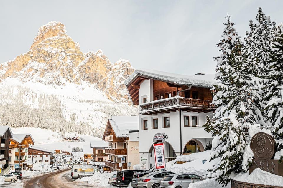 Property building, Winter