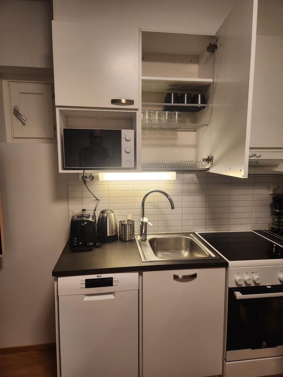 Kitchen or kitchenette, dishwasher, minibar, pet friendly, stove