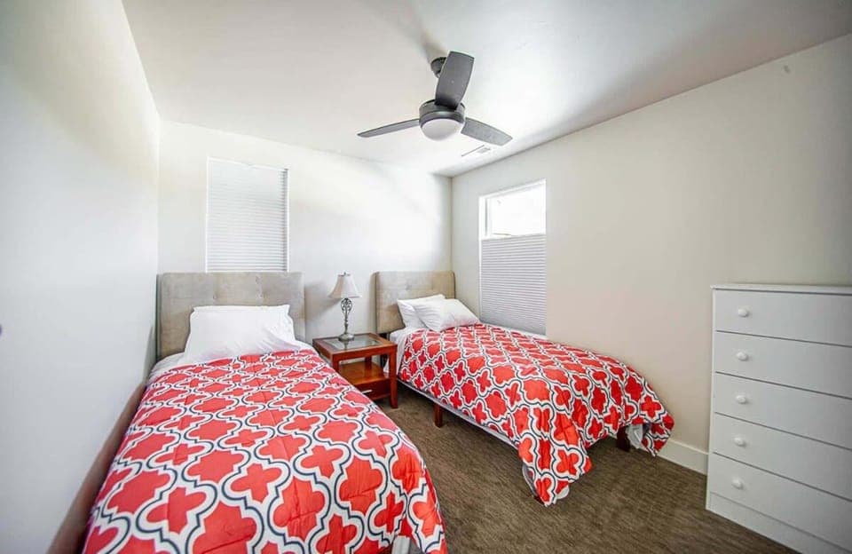 Bed, Bedroom