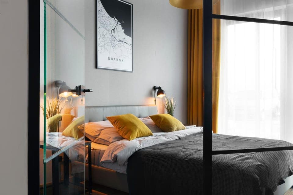 Decorative detail, Bedroom