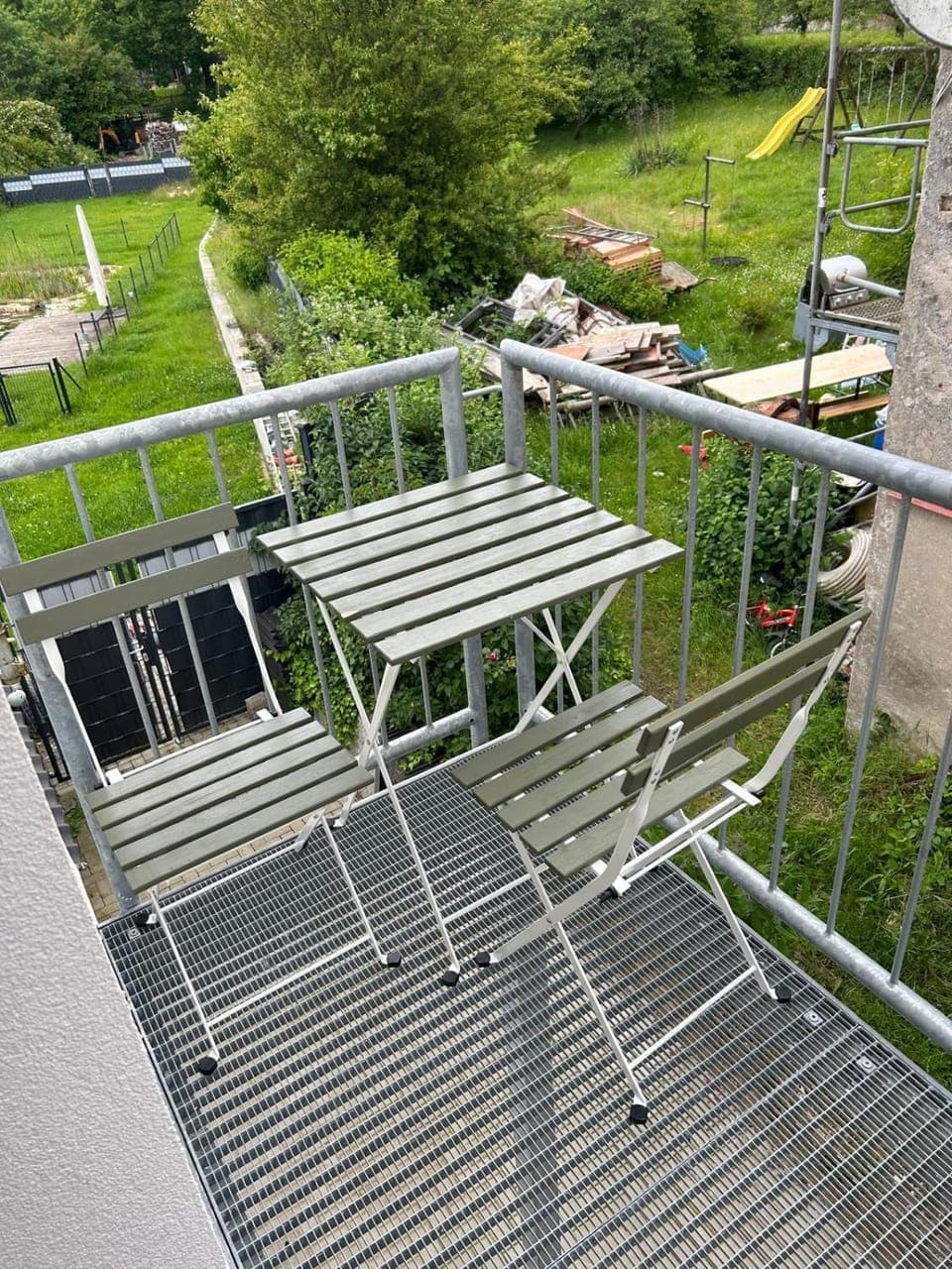 Property building, View (from property/room), Balcony/Terrace, Garden view