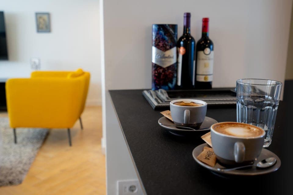 Coffee/tea facilities, Drinks