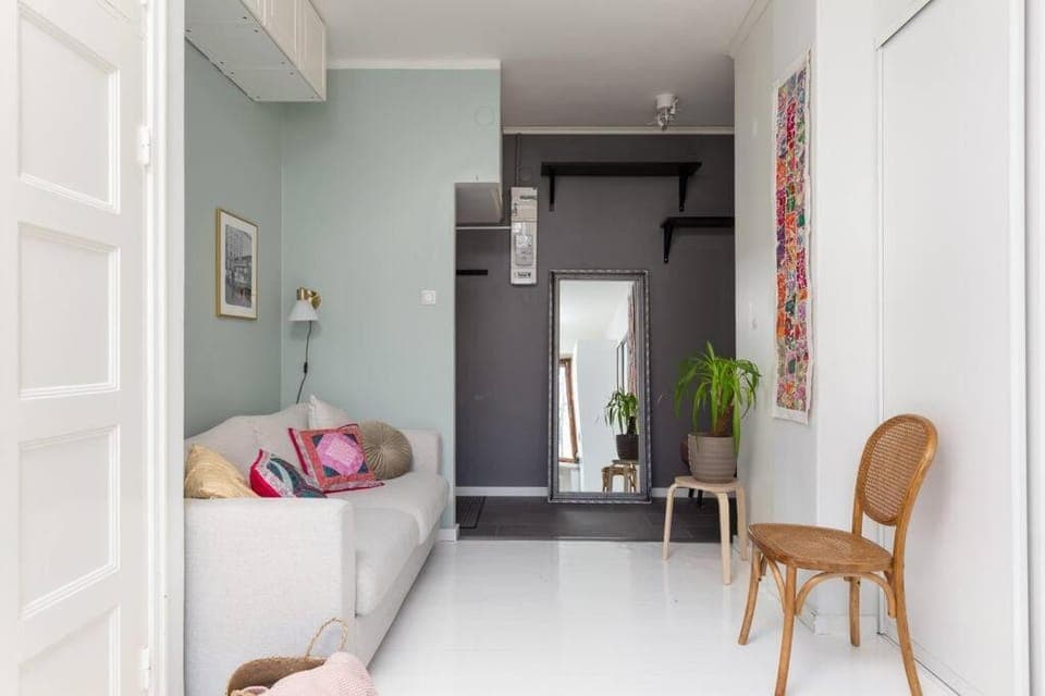 Living room, Seating area