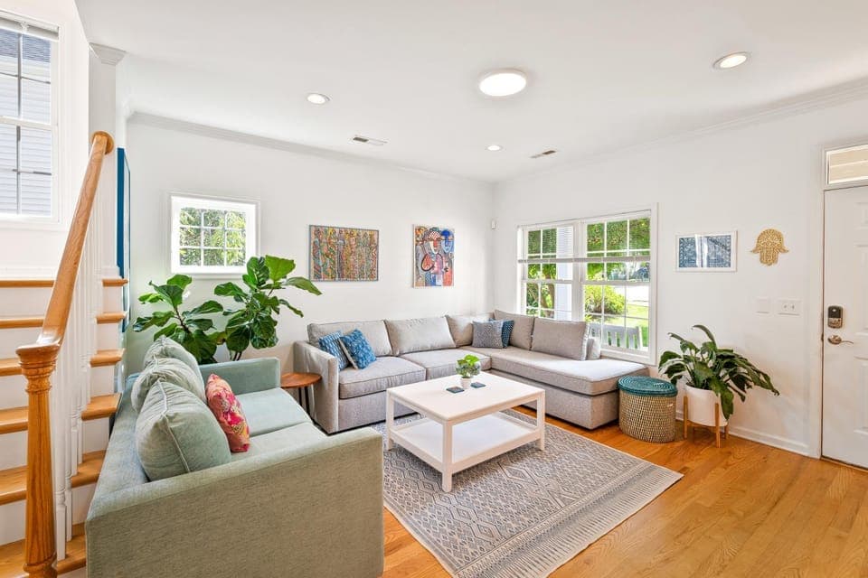 Belmont Oasis I Downtown Cville House in Charlottesville
