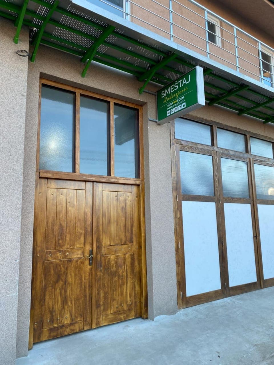 Facade/entrance, Day