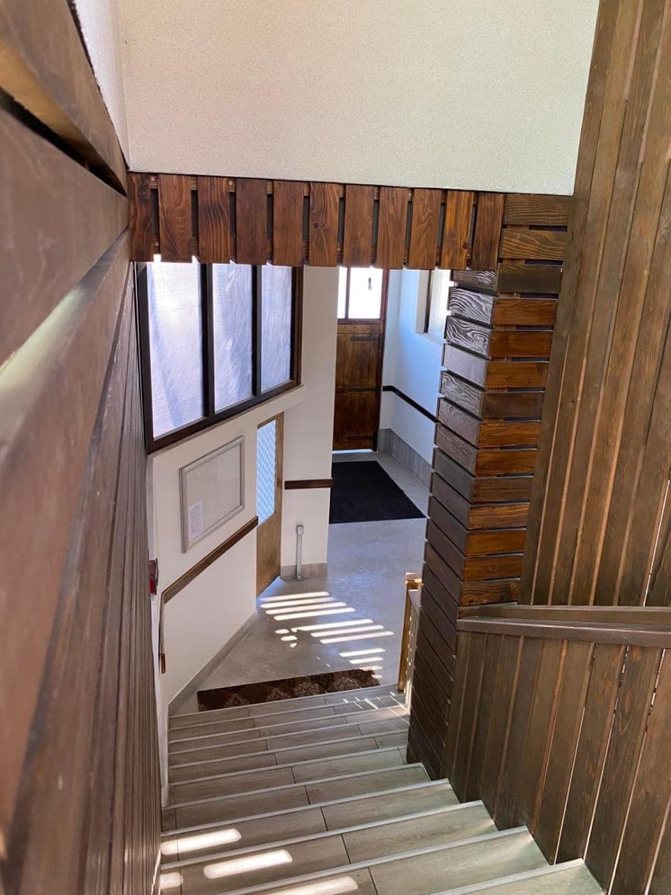 Inner courtyard view