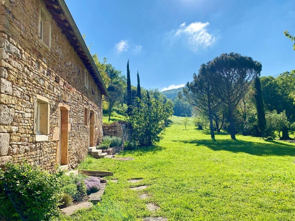 Day, Natural landscape, Garden, Garden view