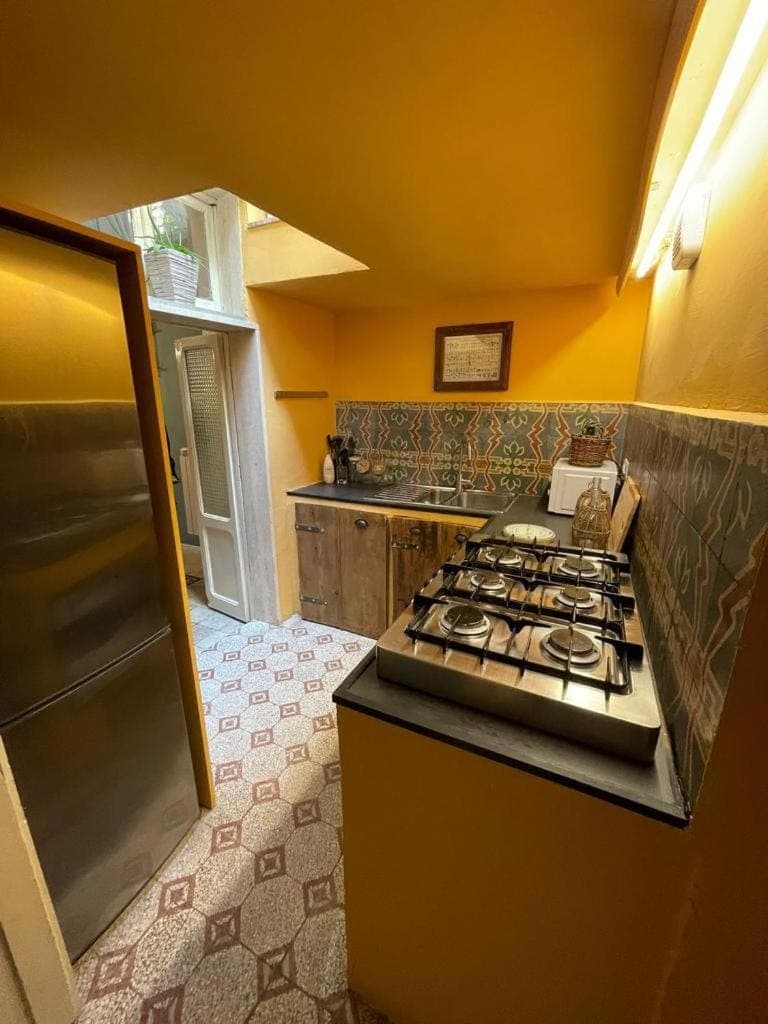 Kitchen or kitchenette