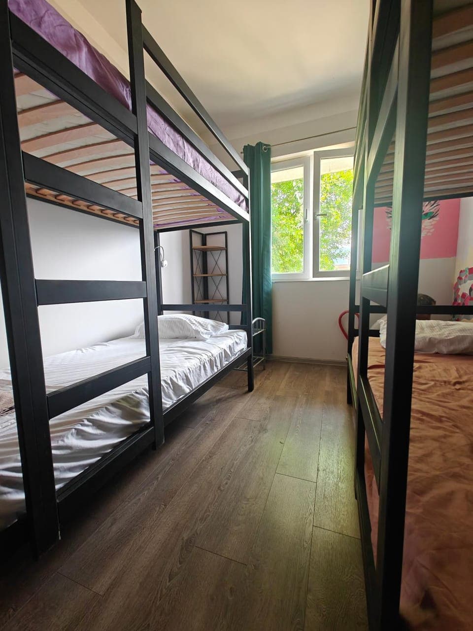 Bed, Photo of the whole room, Bedroom, bunk bed