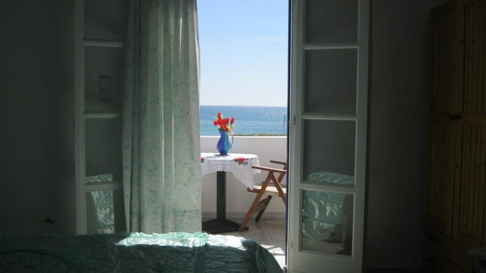 View (from property/room), Bedroom, Sea view