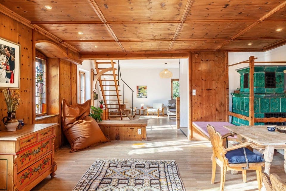 Property building, Living room