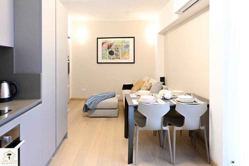 Day, Kitchen or kitchenette, Living room, Seating area, Dining area, towels