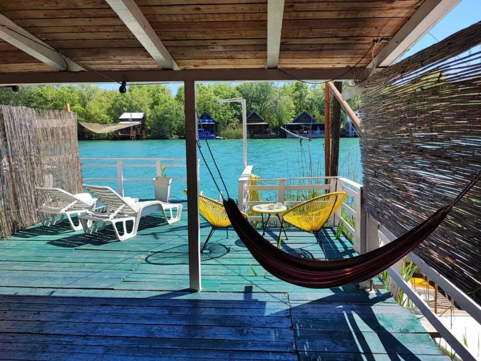 Day, Natural landscape, View (from property/room), Balcony/Terrace, Balcony/Terrace, River view