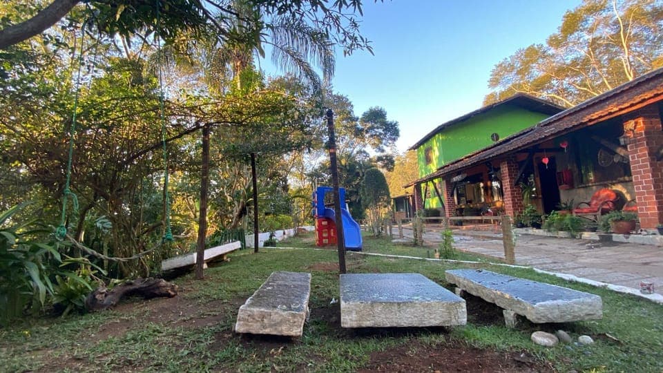 Day, Natural landscape, Children play ground, Garden, Kids's club, Garden view