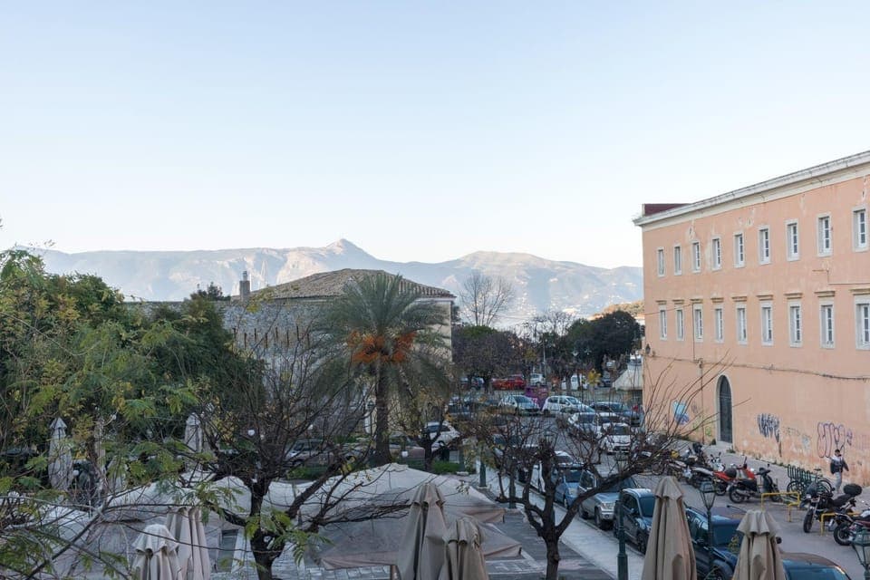Property building, Neighbourhood, City view, Mountain view