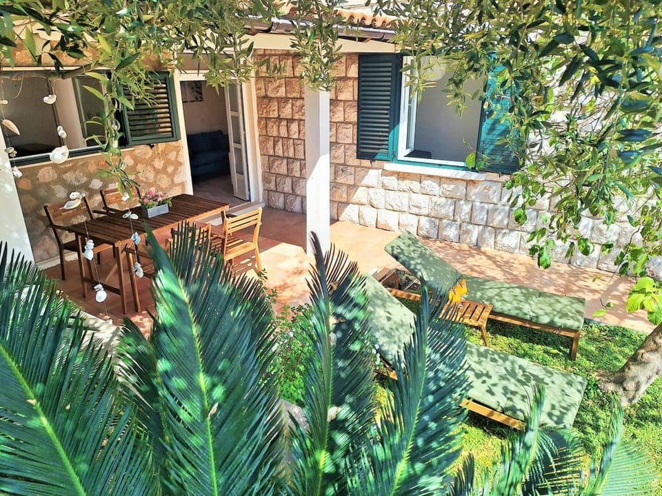 Balcony/Terrace, Garden view