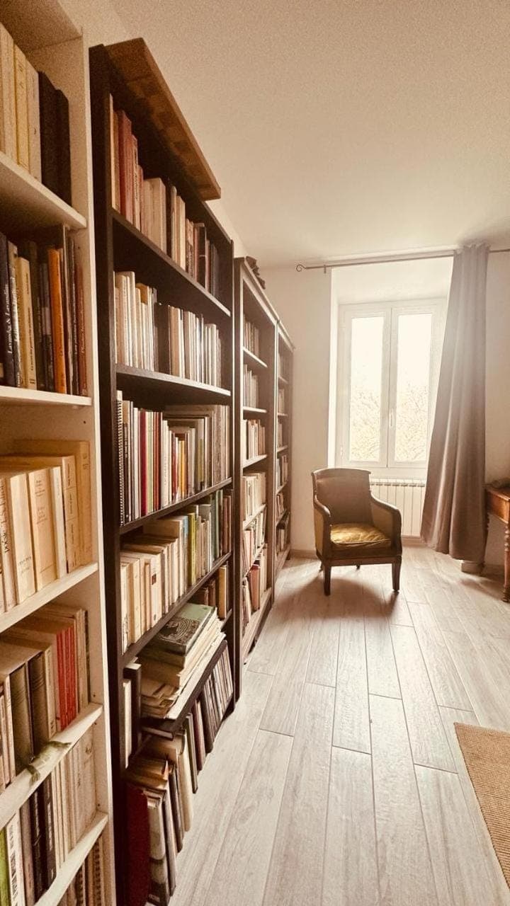 Library, Bedroom