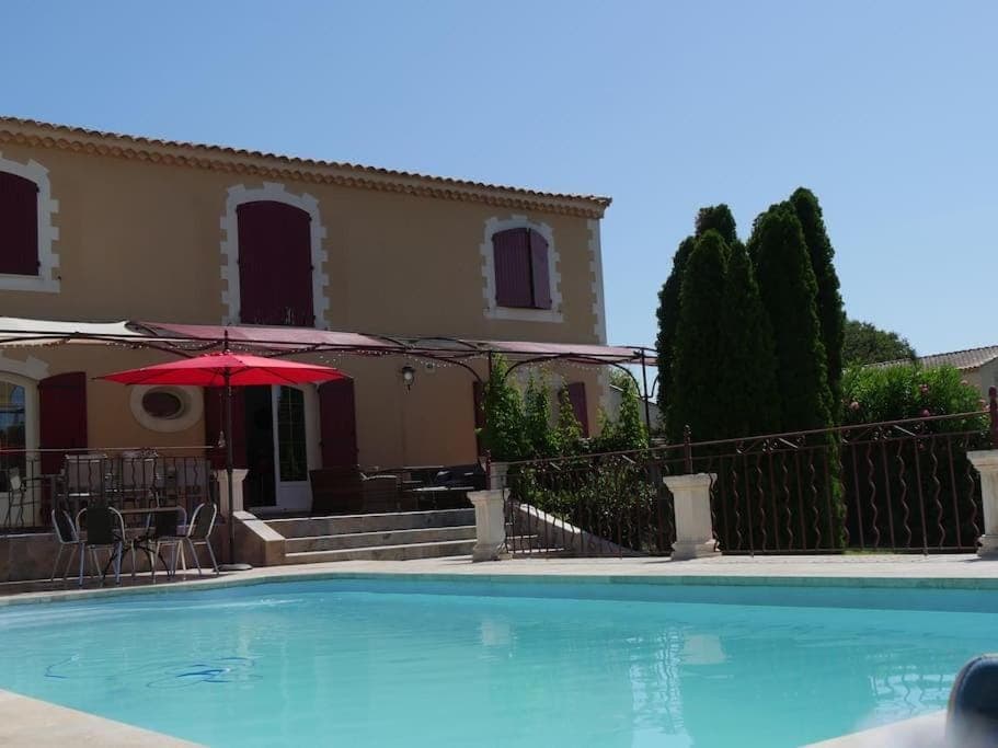 Pool view, Swimming pool