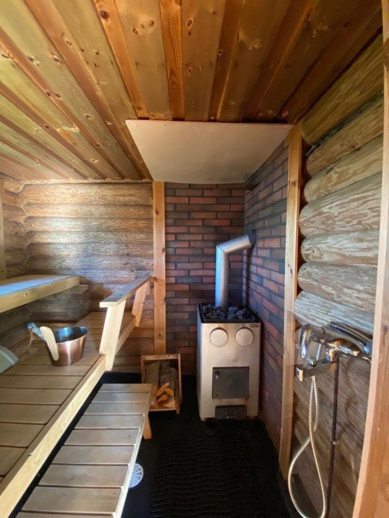 Sauna, Bathroom