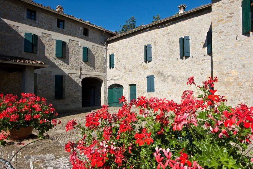 Garden view, Inner courtyard view