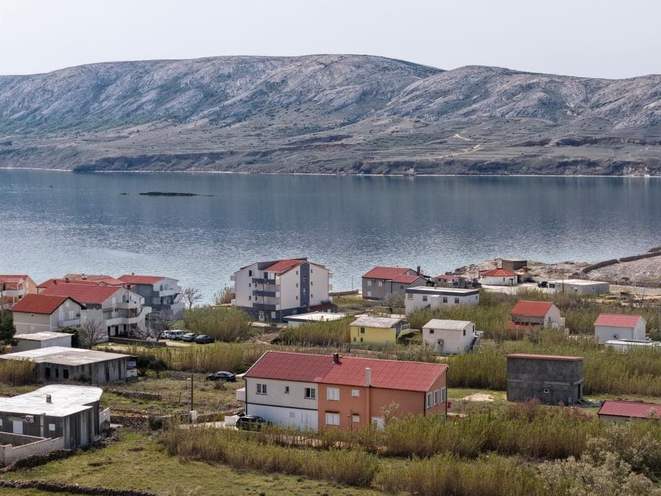 Property building, Natural landscape, Sea view