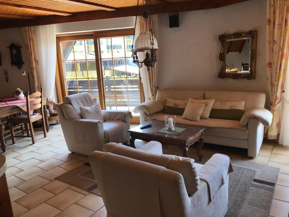 Property building, Living room