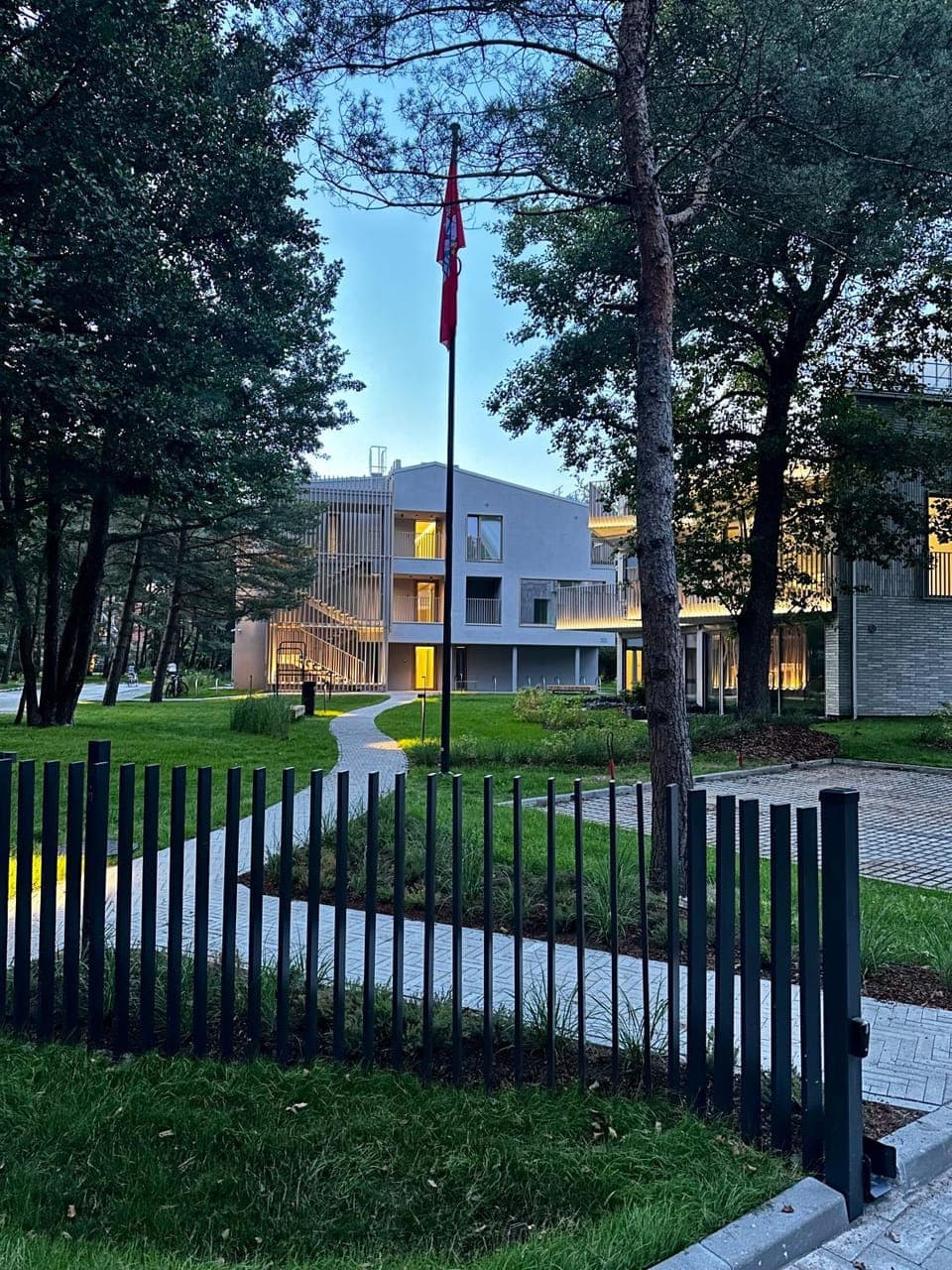 Property building, Natural landscape