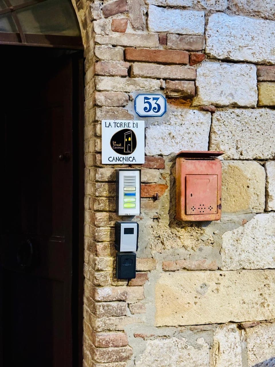 Property logo or sign