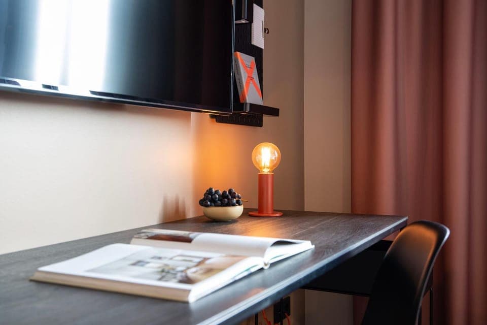 Photo of the whole room