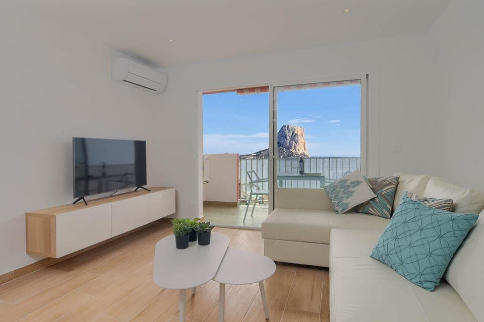 Property building, Living room